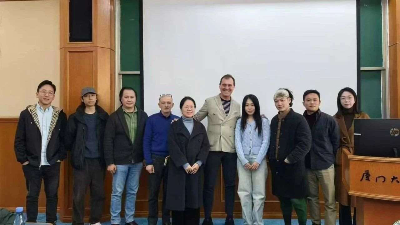 邂逅艺术巨匠 泛意教育携手米兰布雷拉美院教授走进厦门院校