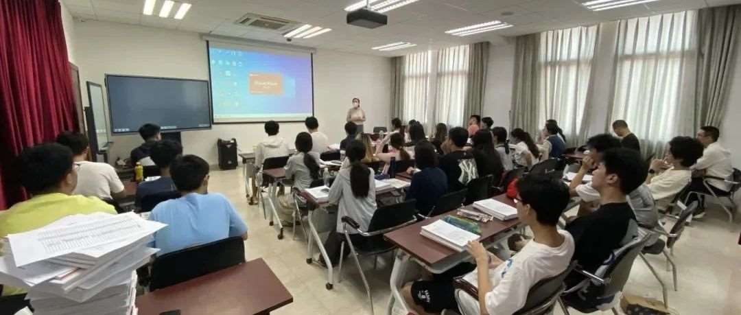 启航梦想，共赴&ldquo;屠雅&rdquo;之旅 &mdash;&mdash; 2024级厦大外文雅思暑假班正式开课