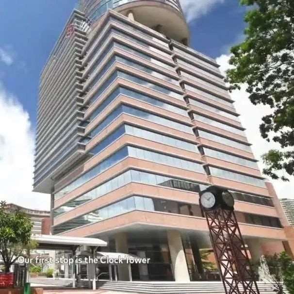 云游香港理工大学校园